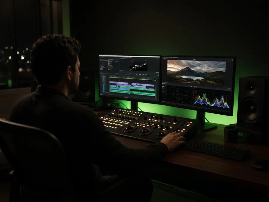 Postproducción y Color Grading