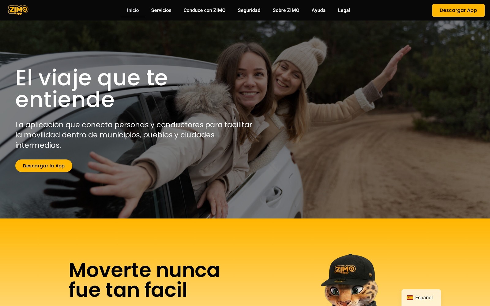Web y app: ZIMO
