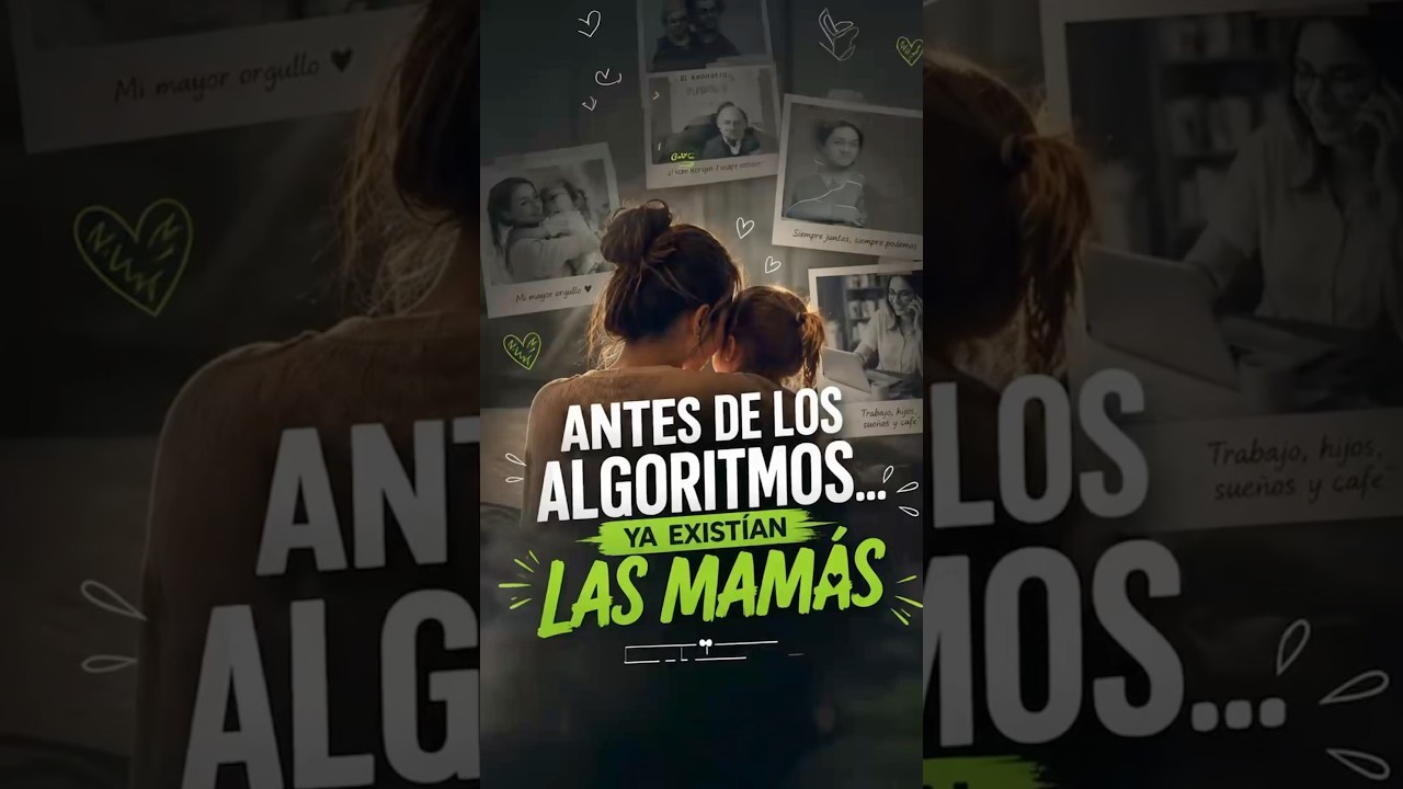 Campaña real: Antes de los algoritmos, las mamás